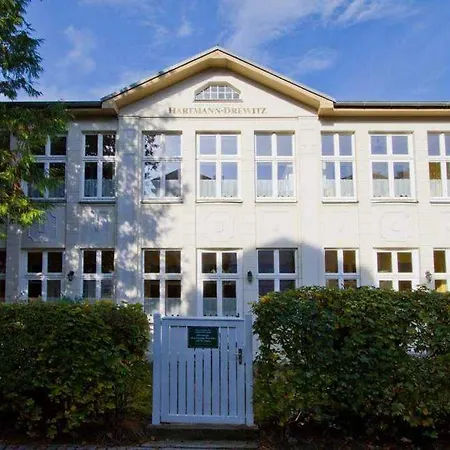 Hartmann-drewitz, App. 02 Apartment Ostseebad Heringsdorf